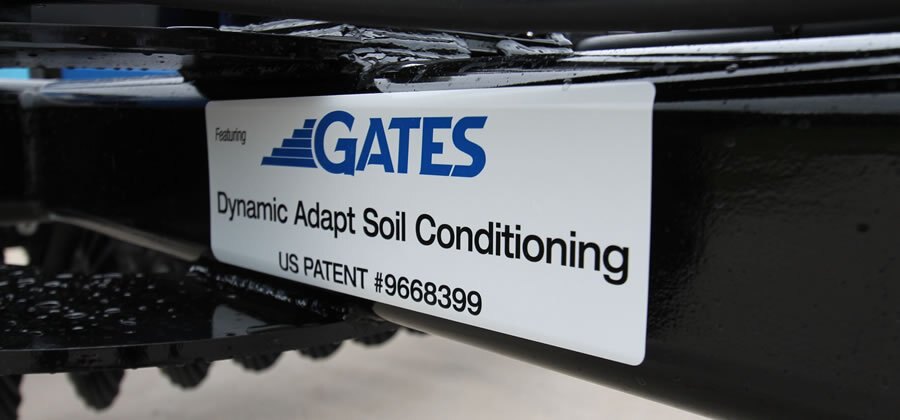 Gates Manufacturing Dynamic Adapt Soil Conditioning System