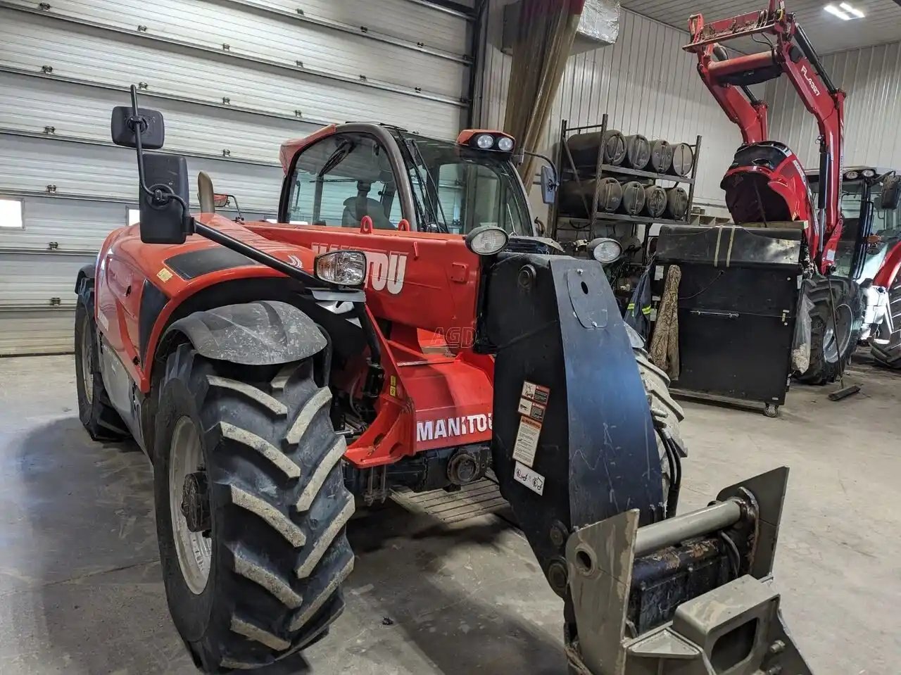 2014 Manitou MLT 840-115 PS