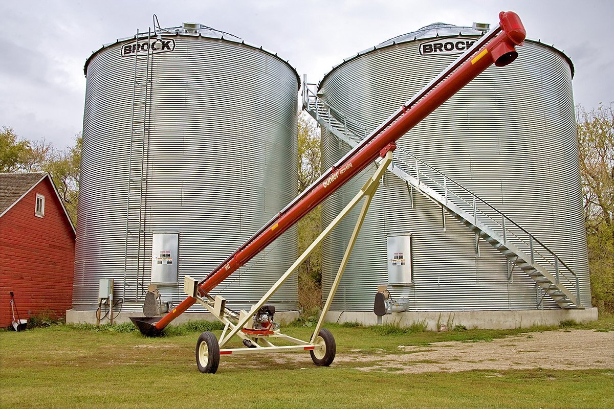 Farm king CONVENTIONAL AUGER / TRUCK LOADER