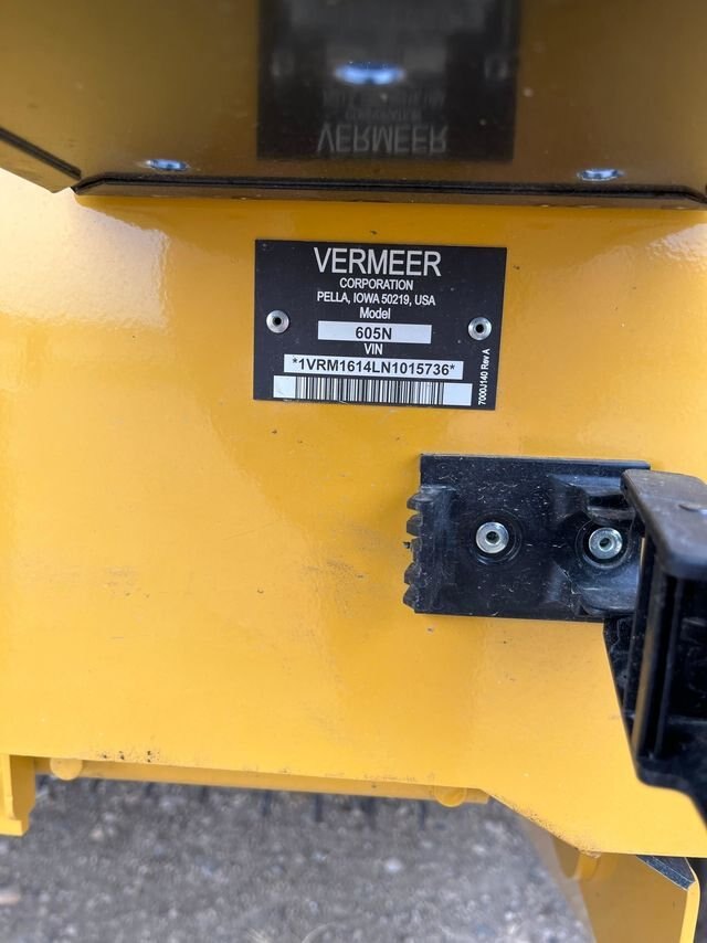 2022 Vermeer 605N Select