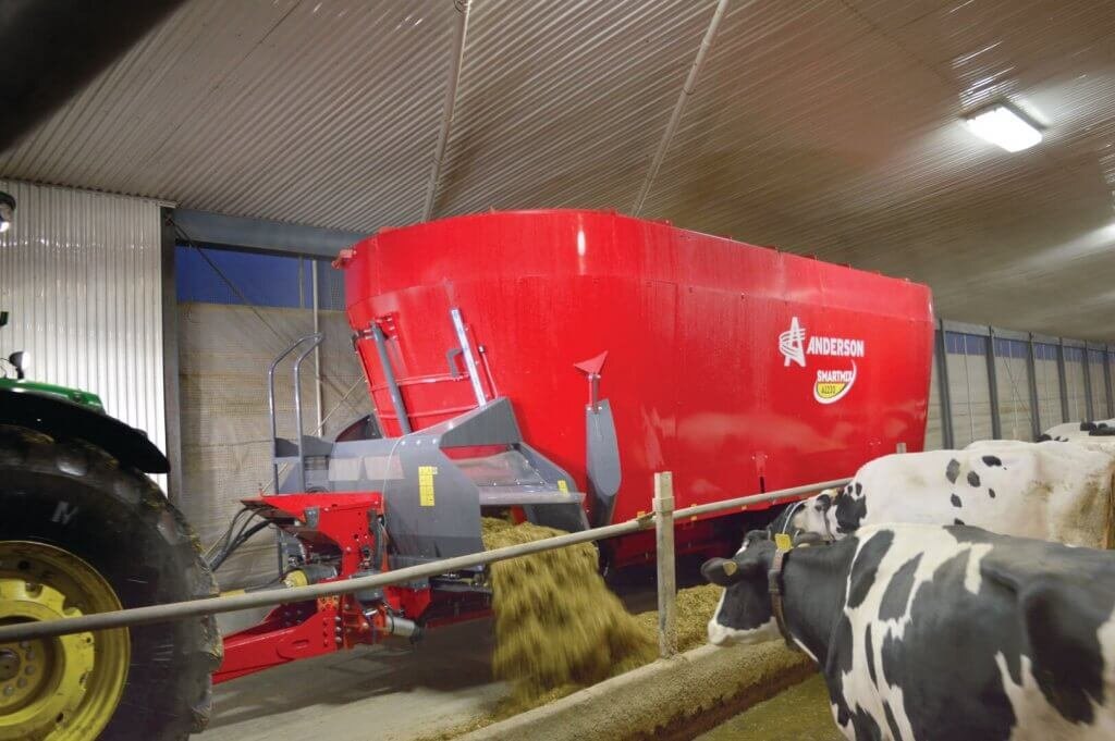 Anderson A1230 Triple Auger Feed Mixer