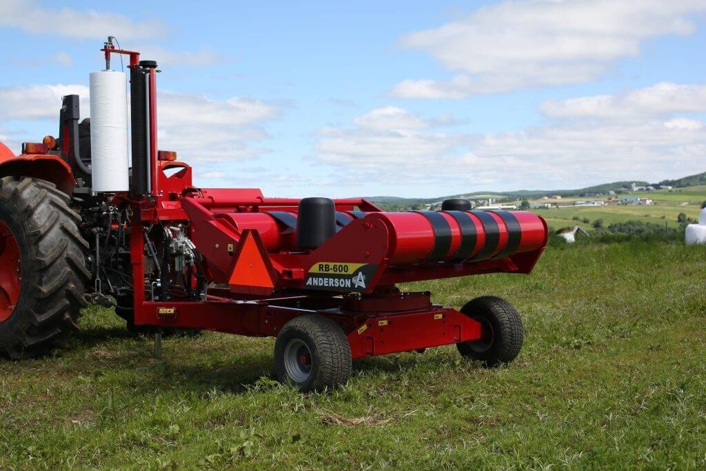Anderson RB600 Single Round Bale Wrapper