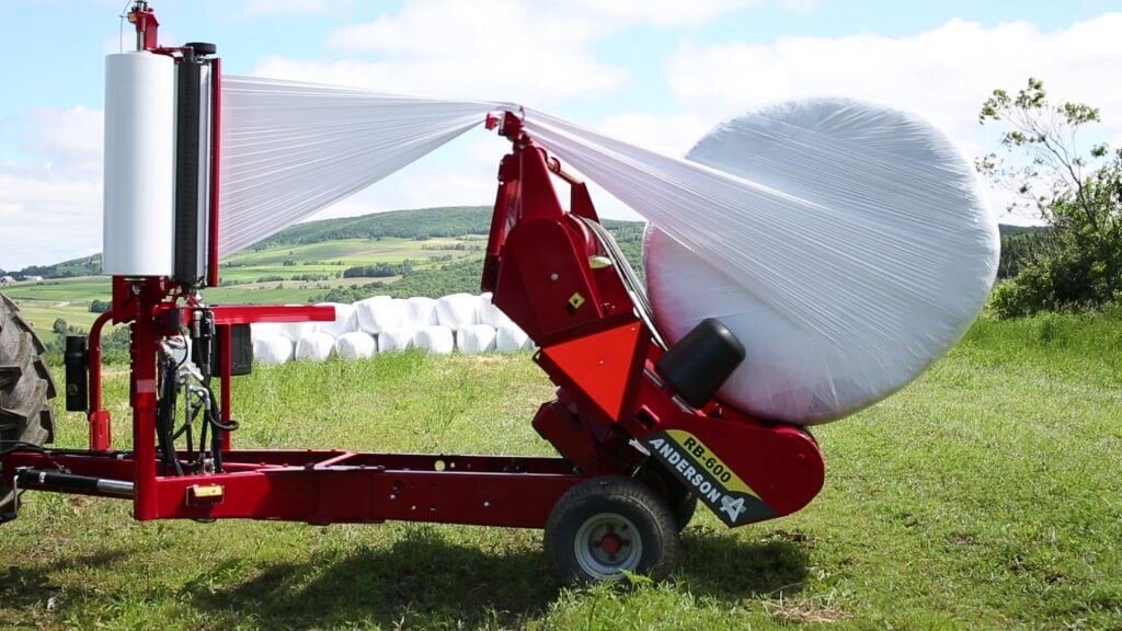 Anderson RB600 Single Round Bale Wrapper
