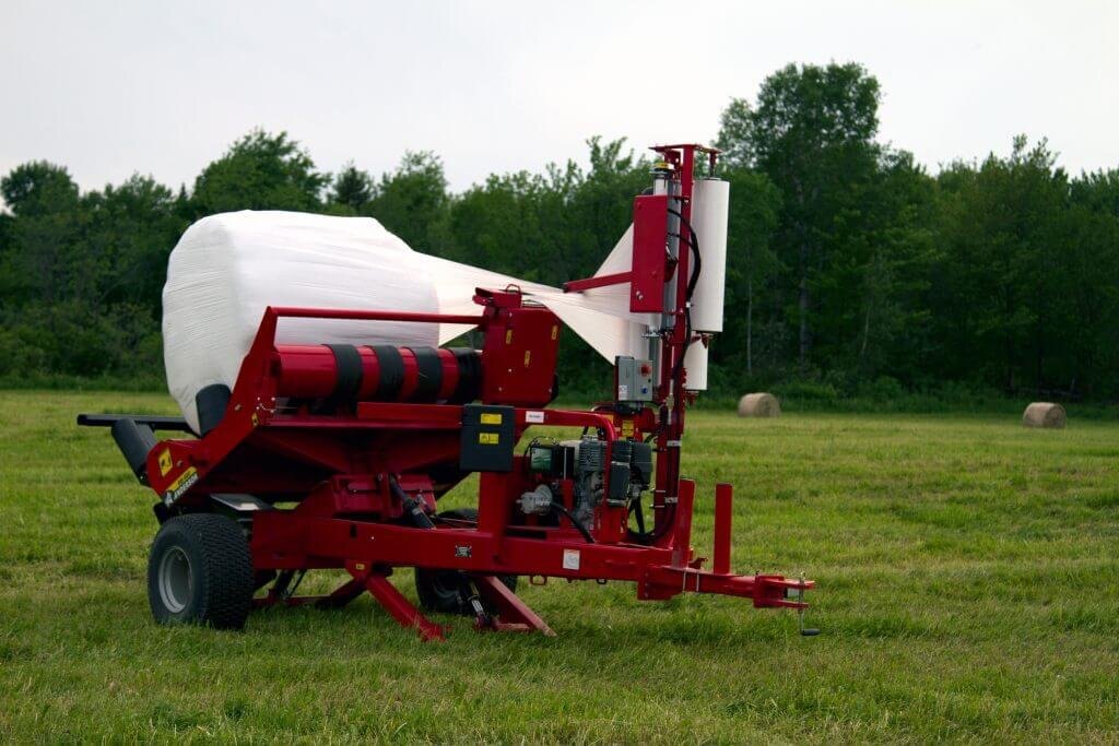 Anderson 680HS Single Round Bale Wrapper