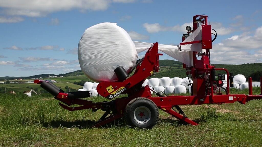 Anderson 680HS Single Round Bale Wrapper