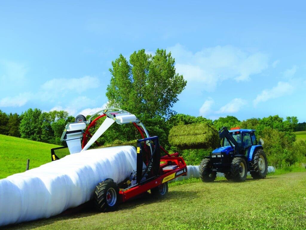 Anderson HYBRID X Inline Round & Square Bale Wrapper