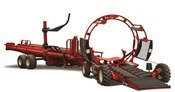 Anderson All-In-One WRAPTOR Hay Trailer & Round Bale Wrapper
