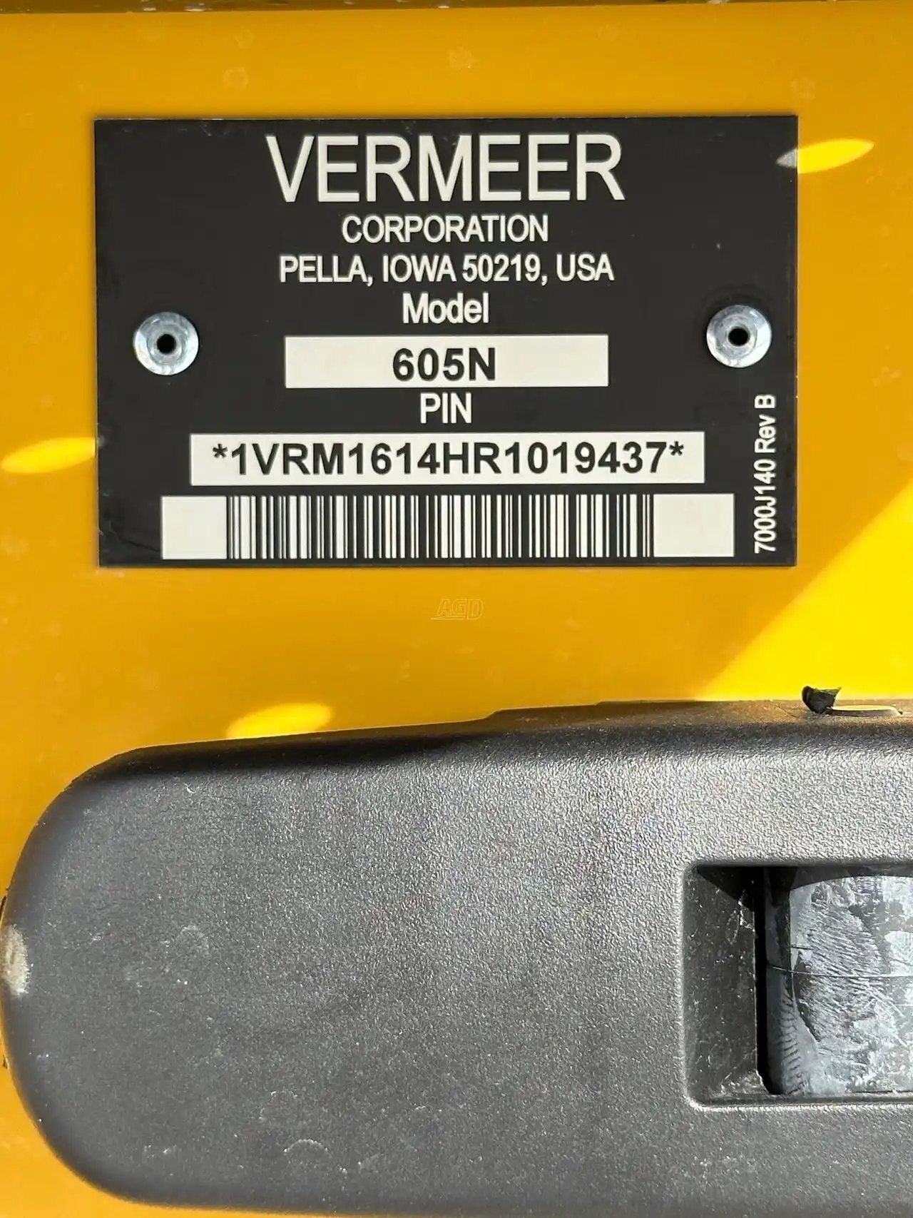 2024 Vermeer 605N Select