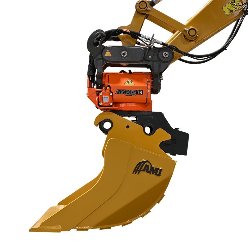 AMI Attachments Axxis Tiltrotator Pin Grab Coupler