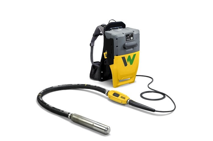 Wacker Neuson ACBe Battery Backpack Vibrator