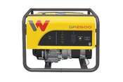 Wacker Neuson Portable Generators GP2500A