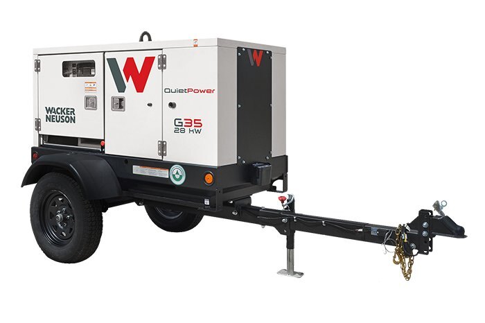 Wacker Neuson Mobile Generators G35 new