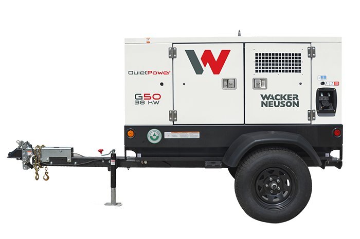 Wacker Neuson Mobile Generators G50 new