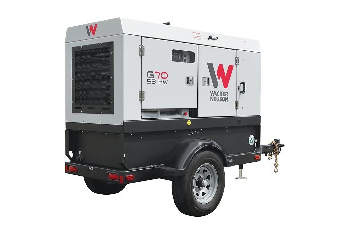 Wacker Neuson Mobile Generators G70