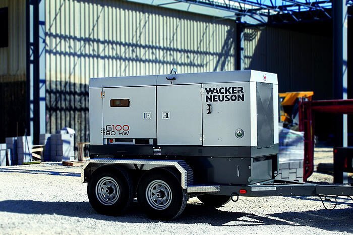 Wacker Neuson Mobile Generators G100