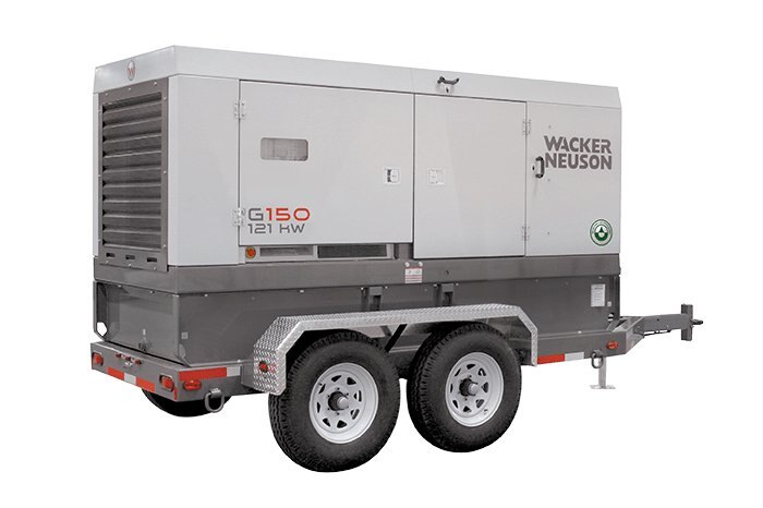 Wacker Neuson Mobile Generators G150