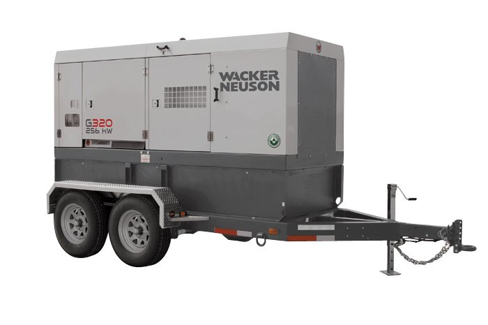 Wacker Neuson Mobile Generators G320