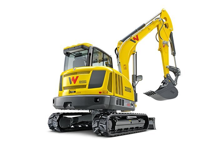 Wacker Neuson Tracked Conventional Tail Excavators ET65