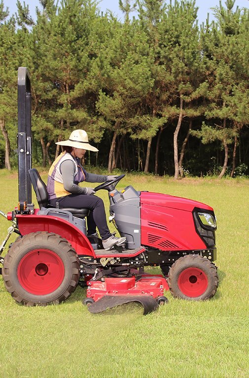 TYM Tractors Series 1 Sub Compact T254