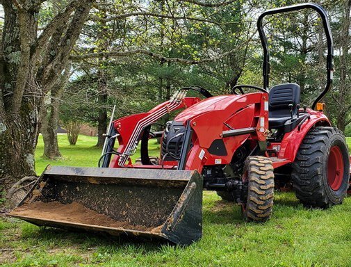 TYM Tractors Series 1 Sub Compact T264