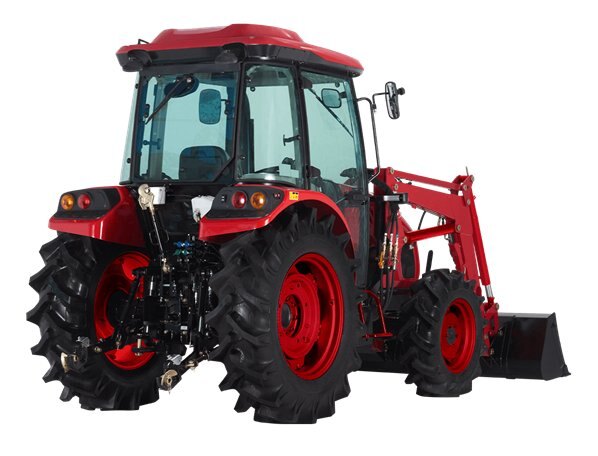 TYM Tractors Series 4 Compact Utility T754