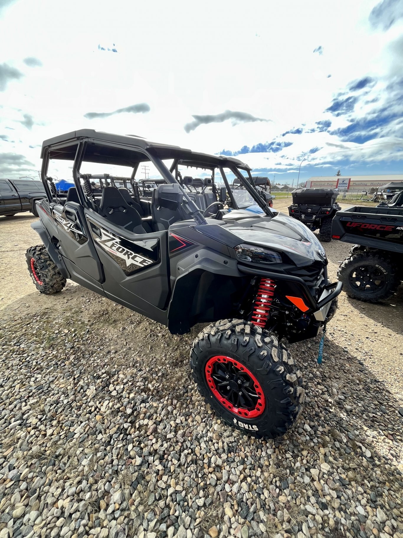 9500-20 Bush Burro ATV Trailer