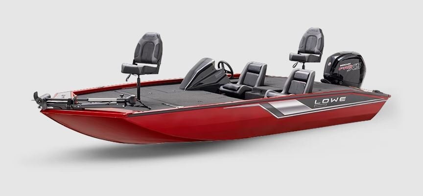 Lowe Boats Stinger 198 Candy Apple Red