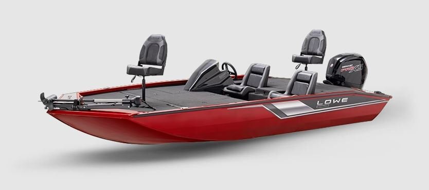 Lowe Boats Stinger 188 Candy Apple Red