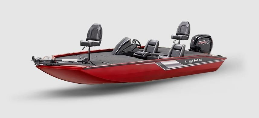 Lowe Boats Stinger 178 Candy Apple Red