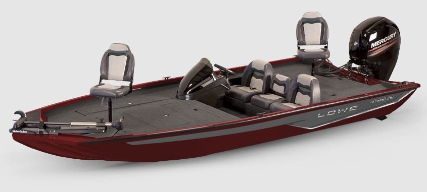Lowe Boats STINGER 195C Candy Apple Red