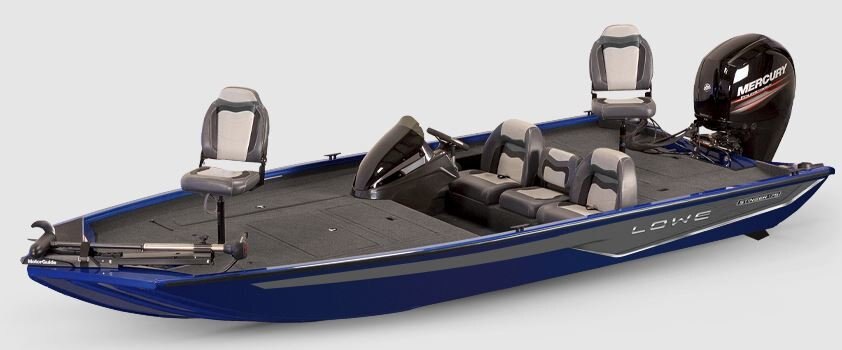 Lowe Boats STINGER 195C Metallic Blue