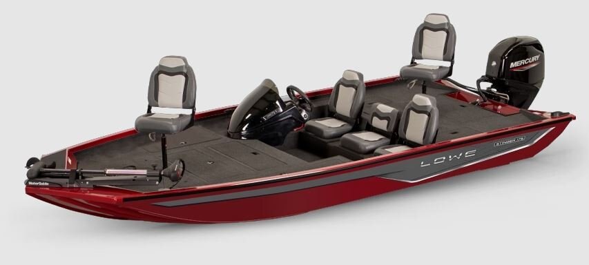Lowe Boats STINGER 175C Candy Apple Red