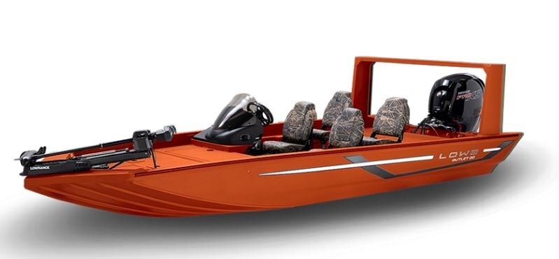 Lowe Boats OUTLET 20 Orange Riot