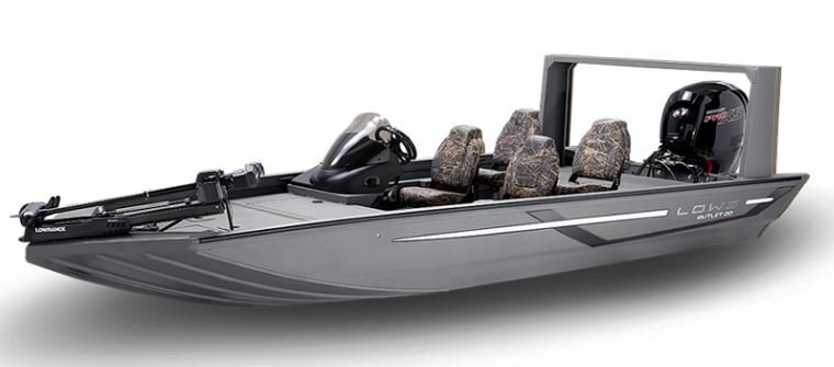 Lowe Boats OUTLET 20 Metallic Silver