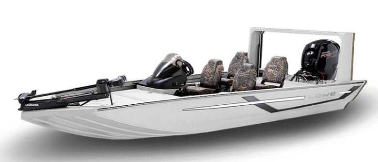 Lowe Boats OUTLET 20 Bright White