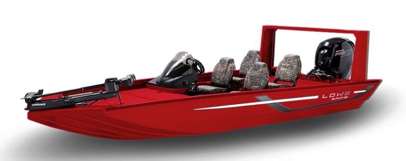 Lowe Boats OUTLET 20 Candy Apple Red