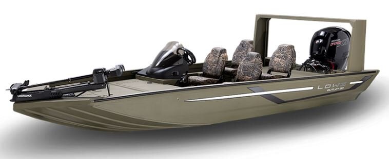Lowe Boats OUTLET 20 Dead Grass Green