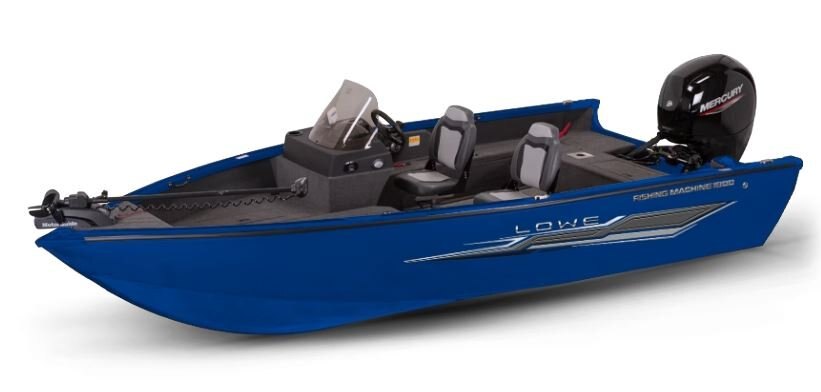 Lowe Boats FISHING MACHINE 1800 SC Metallic Blue