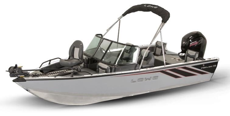 Lowe Boats FISH & SKI 1800 Metallic Silver