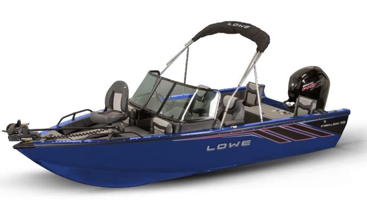 Lowe Boats FISH & SKI 1800 Metallic Blue
