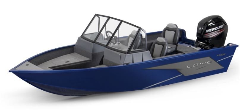 Lowe Boats FISH & SKI 1625 Metallic Blue