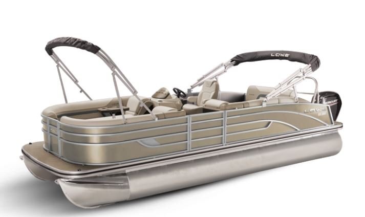 Lowe Boats SS 250CL Caribou Metallic Exterior Tan Upholstery with Mono Chrome Accents