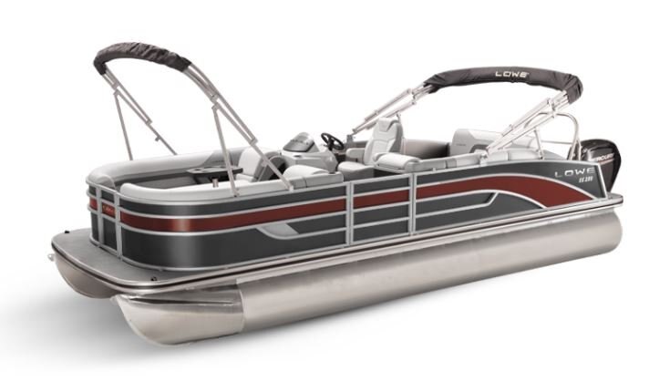 Lowe Boats SS 250CL Infused Red Metallic