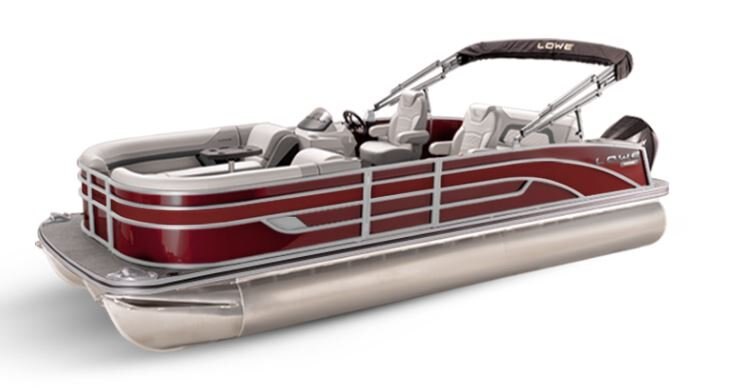 Lowe Boats SS 250DL Infused Red Metallic
