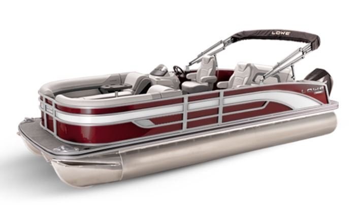 Lowe Boats SS 250DL Surf White