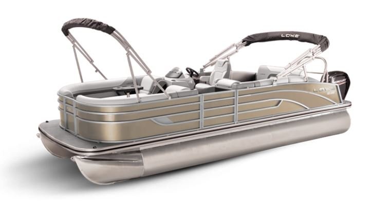 Lowe Boats SS 230CL Caribou Metallic Exterior Grey Upholstery with Mono Chrome Accents