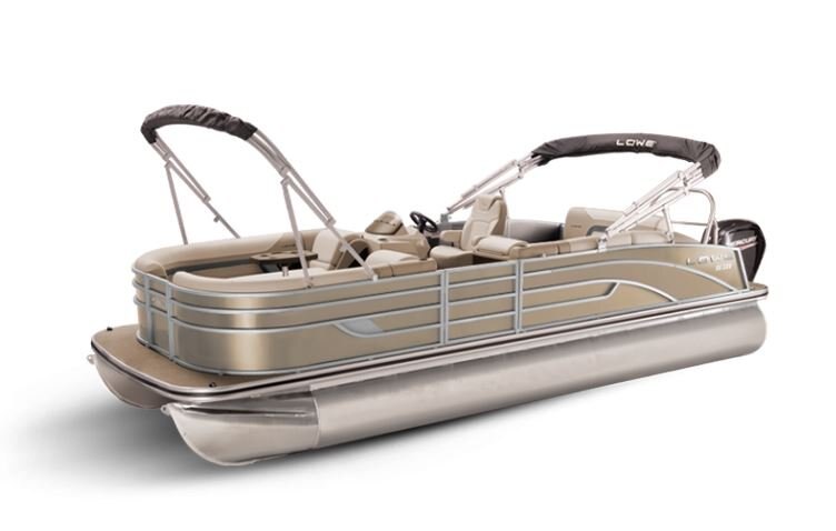 Lowe Boats SS 230CL Caribou Metallic Exterior Tan Upholstery with Mono Chrome Accents