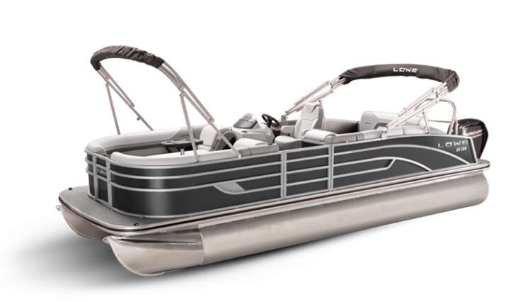 Lowe Boats SS 230CL Charcoal Metallic Exterior - Grey Upholstery with Mono Chrome Accents