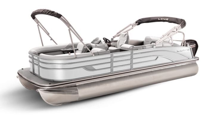 Lowe Boats SS 230CL White Metallic Exterior Grey Upholstery with Mono Chrome Accents
