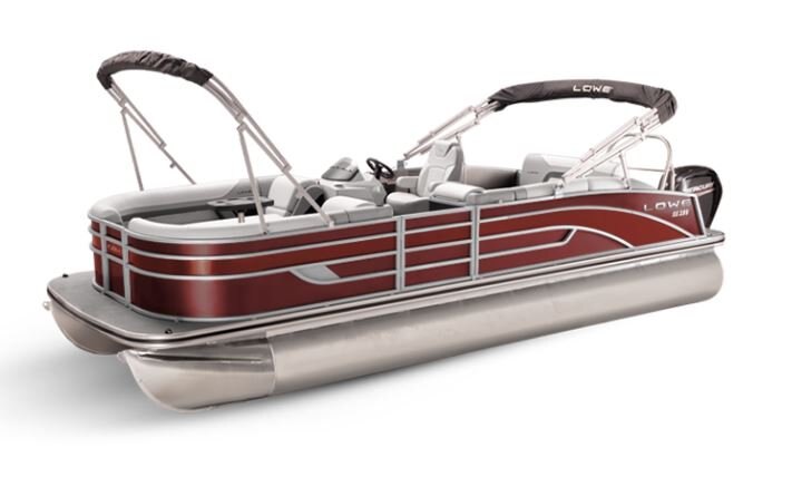 Lowe Boats SS 230CL Infused Red Metallic
